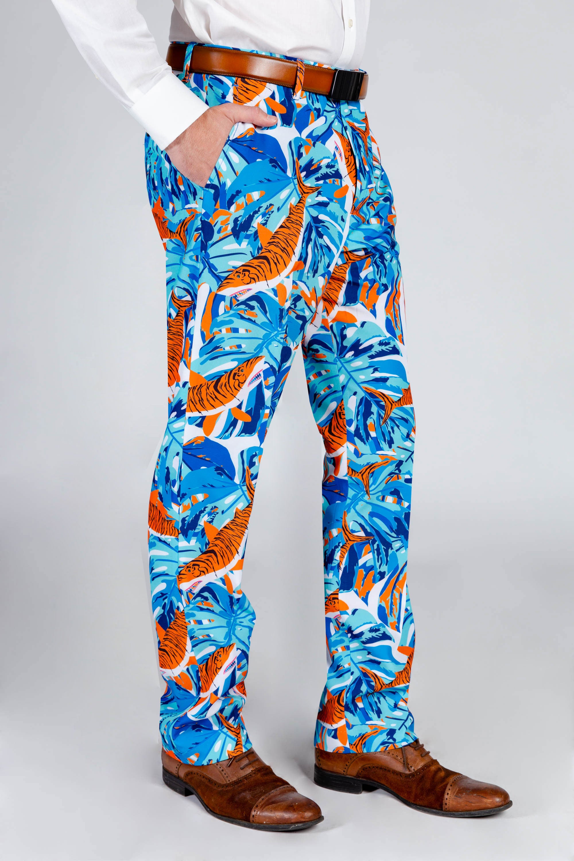 The Literalist | Tiger Shark Party Pants