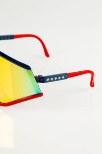 red revo retro macho sunglasses