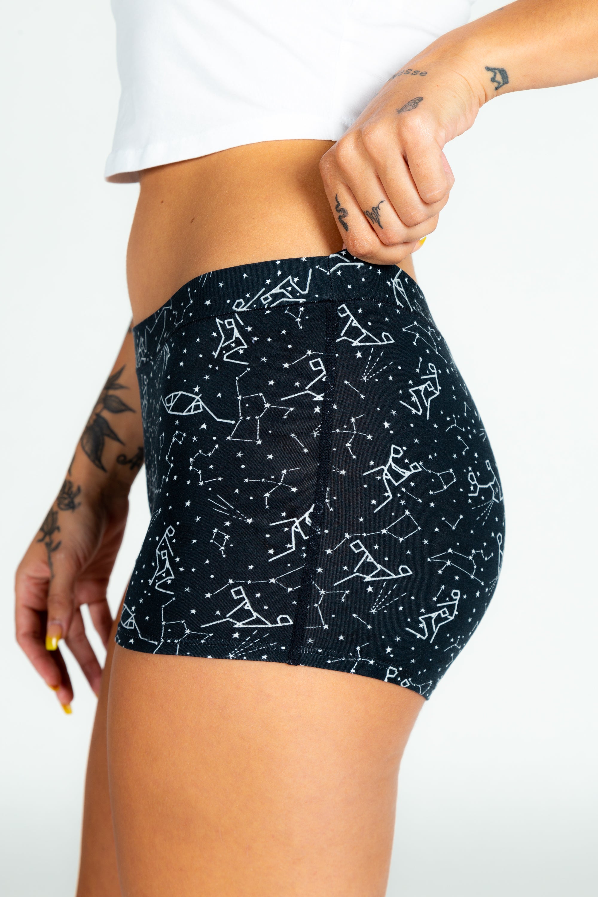 Constellation Ball Hammock® Boxer and Cheeky Matching Couples