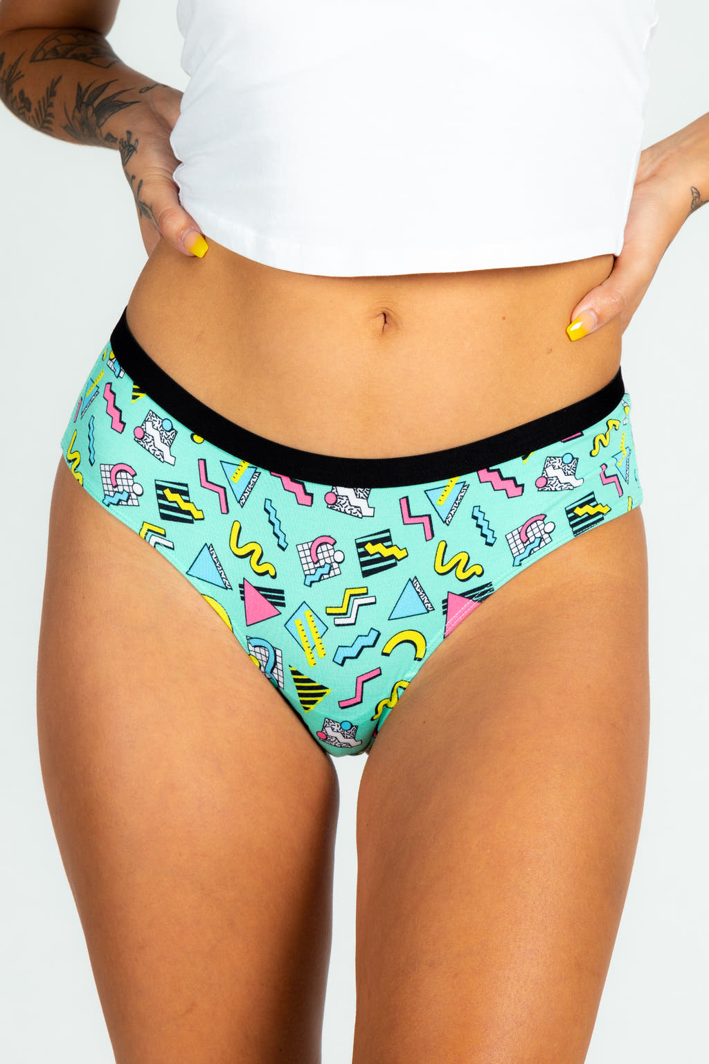 the afternoon arcade cheeky underwear