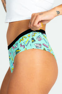 geometric pattern cheekies