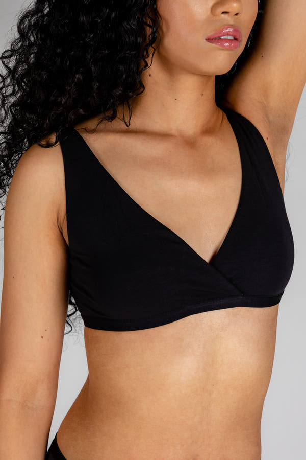 Threat level midnight bralette