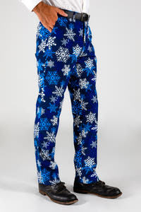 the young frosty christmas pants