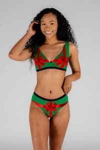 holiday present underwear set