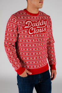 red holiday ugly sweater party