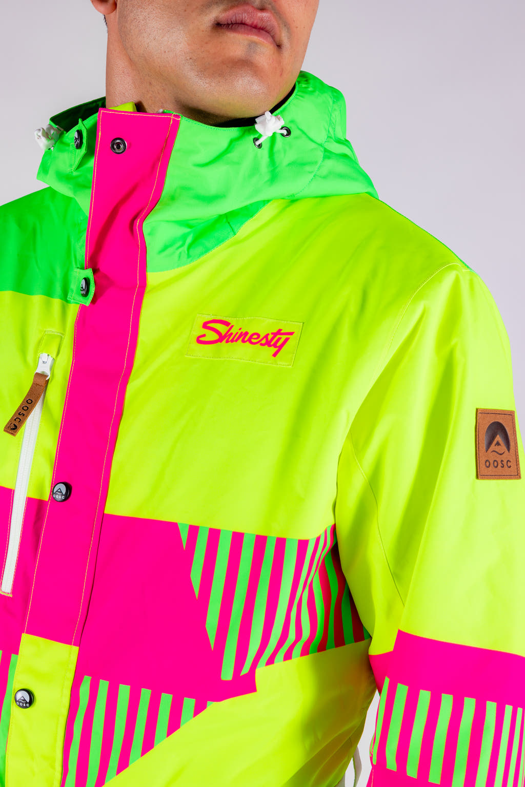 Retro ski onesie