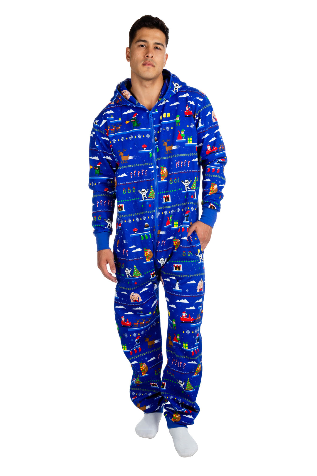 Christmas Onesie | The 8-Bit