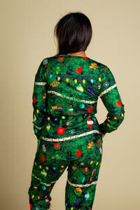 Festive Green Decoration PJs