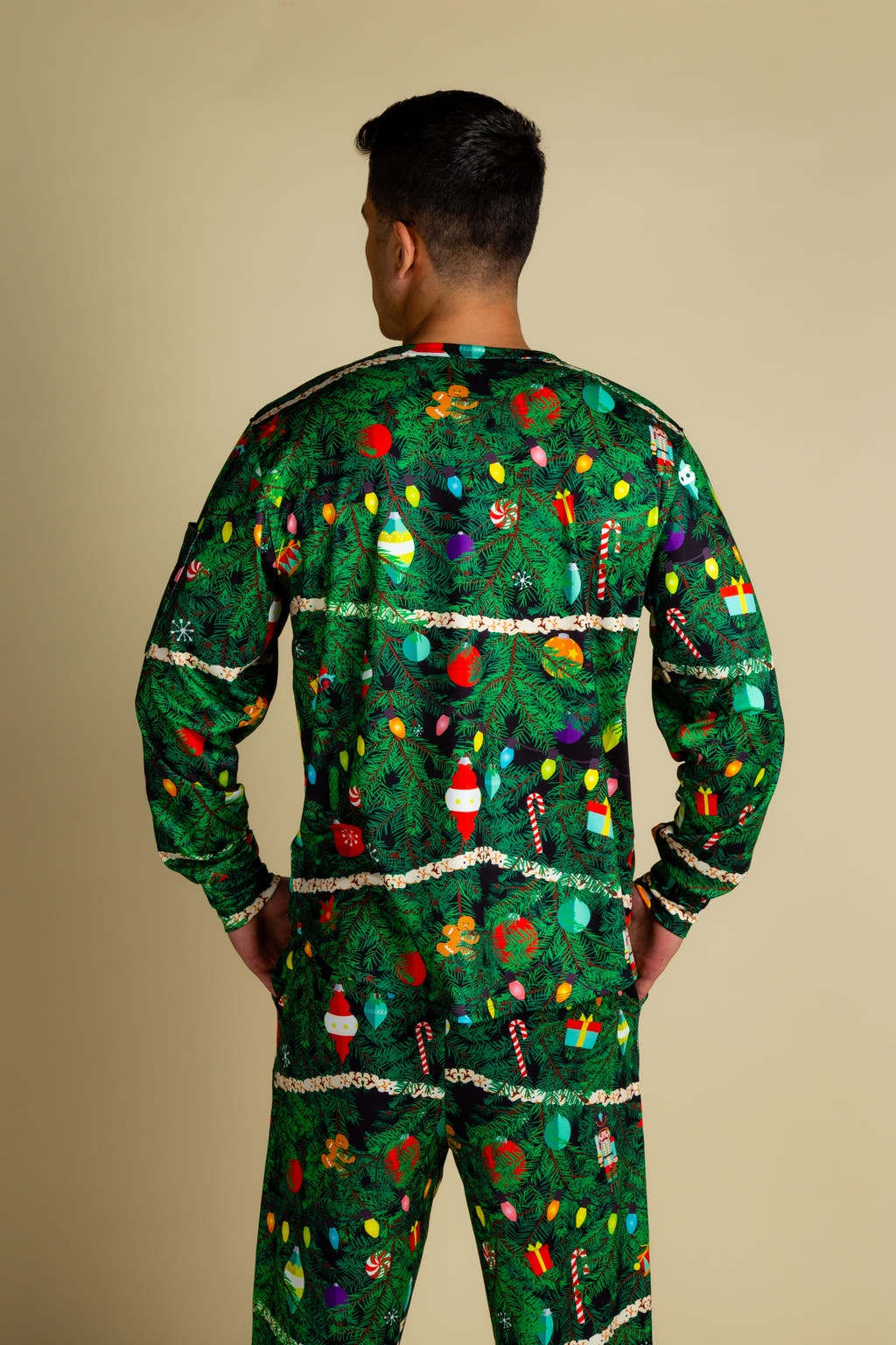 Christmas Tree Camouflage PJs