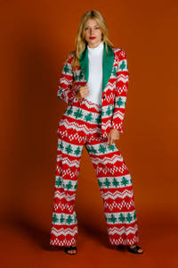 The Red Ryder women's Christmas pant suit