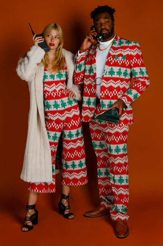 matching christmas outfits couples