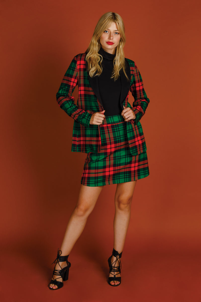 Tartan Plaid Christmas Skirt | The 