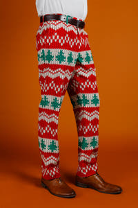 The Red Ryder Christmas suit pants