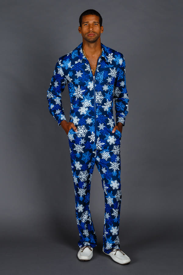 The Young Frosty | Snowflake Christmas Flight Suit