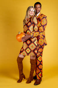 Grandmas giblets crocheted pattern thanksgiving suit
