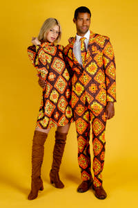 crocheted thanksgiving suit