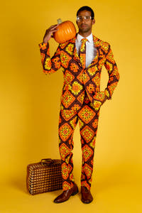 Crocheted Pattern Thanksgiving Suit