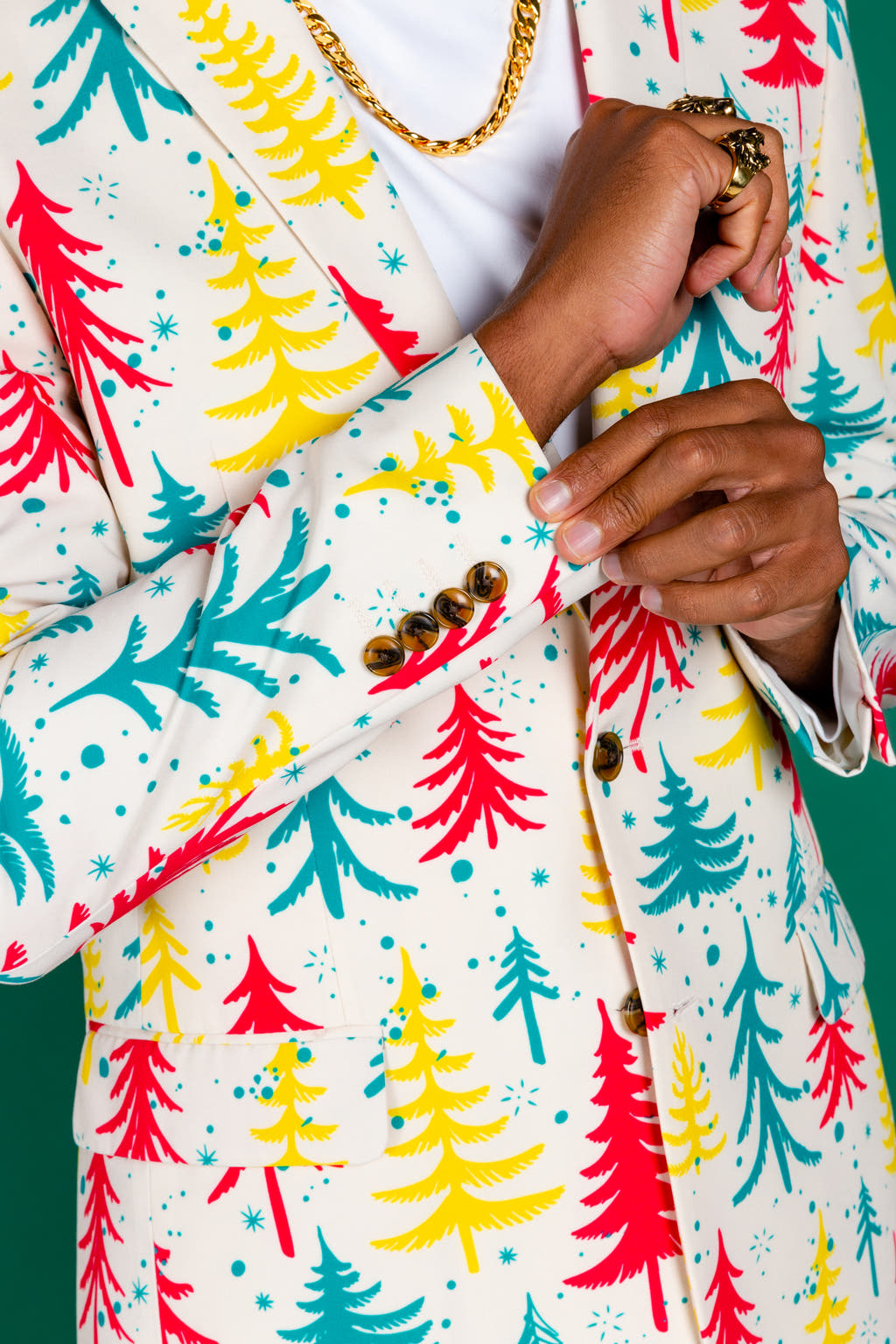 tree holiday suit
