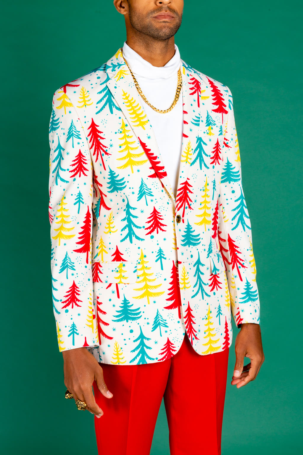 pine tree suit for men