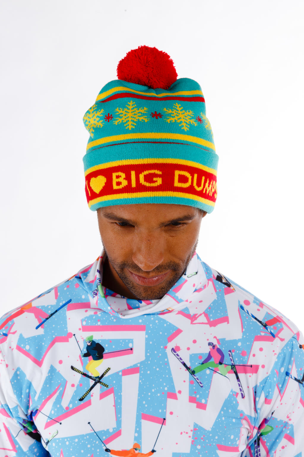 Unisex beanie I love big dumps