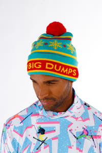 I heart big dumps vintage beanie