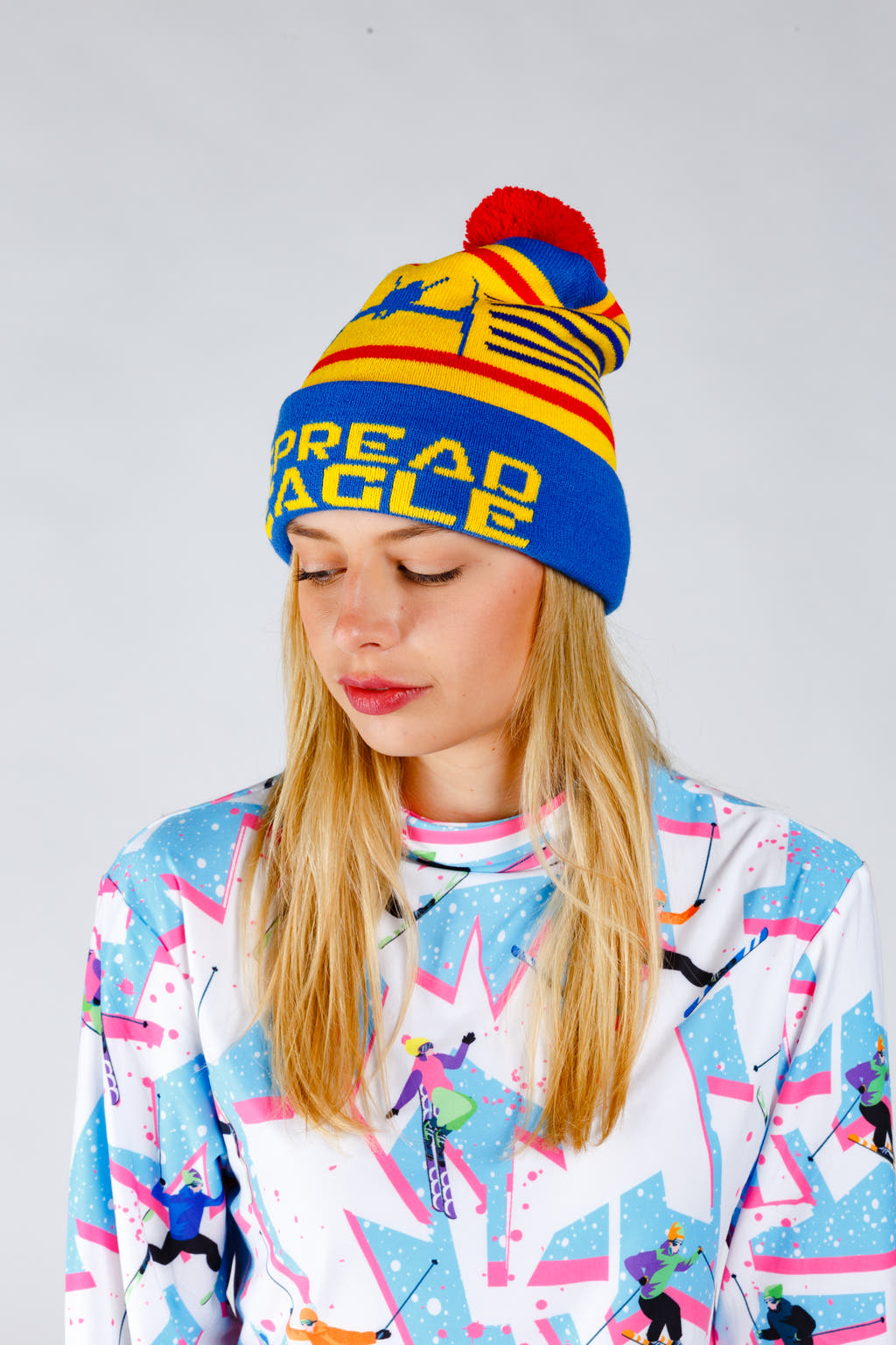 Unisex Retro Ski Beanie