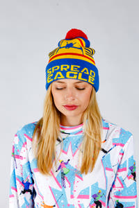 Retro Ski Beanie for Men and Women