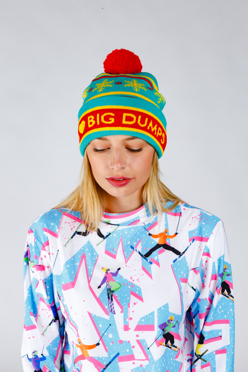 I love big dumps vintage men's and women's beanie