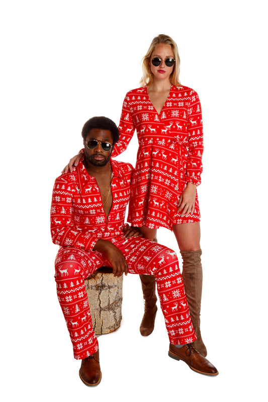 matching christmas outfits couples