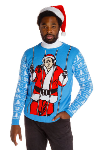 funny college christmas sweaters