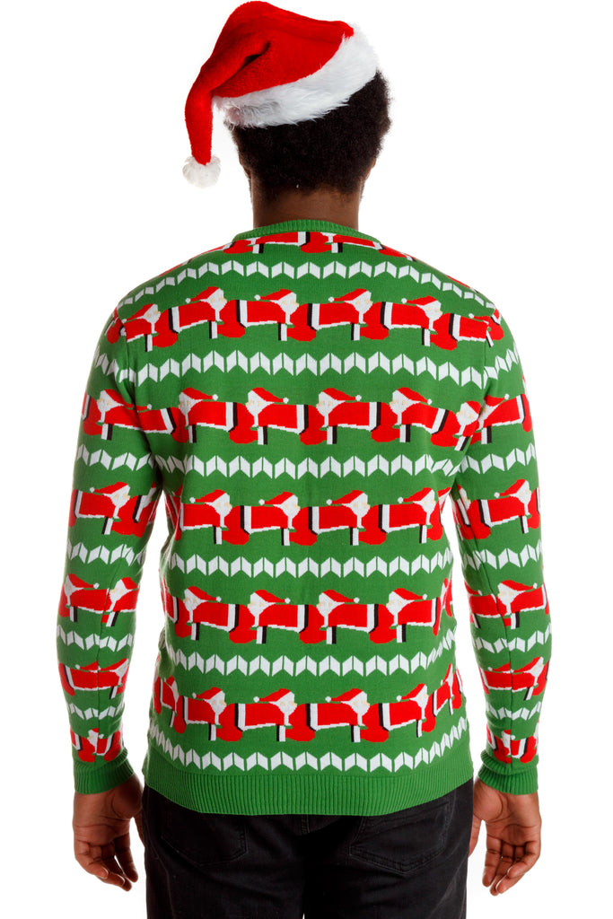 Men's Christmas Sweater | The Human Santapede