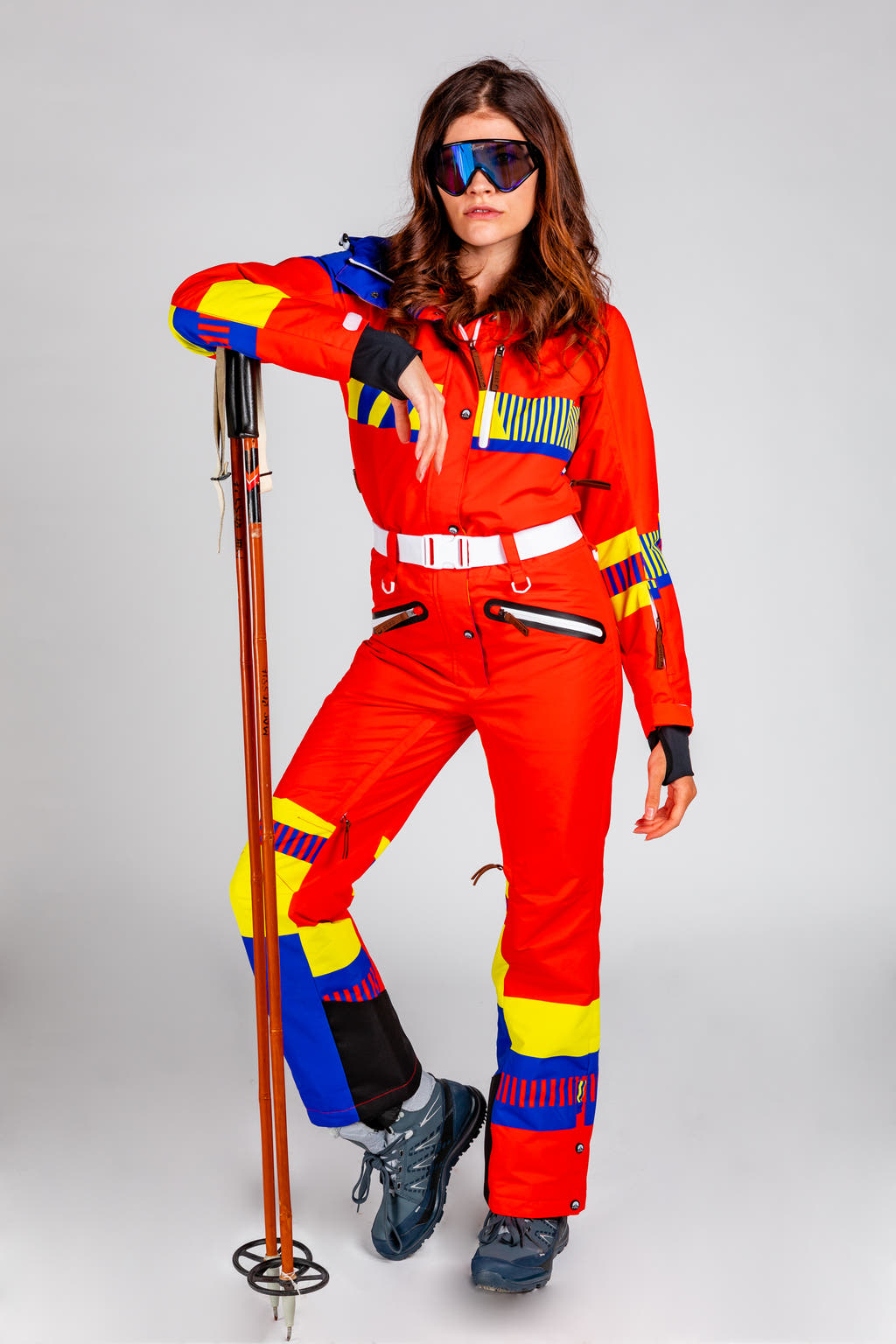 The hot tub time machine women's retro ski suit