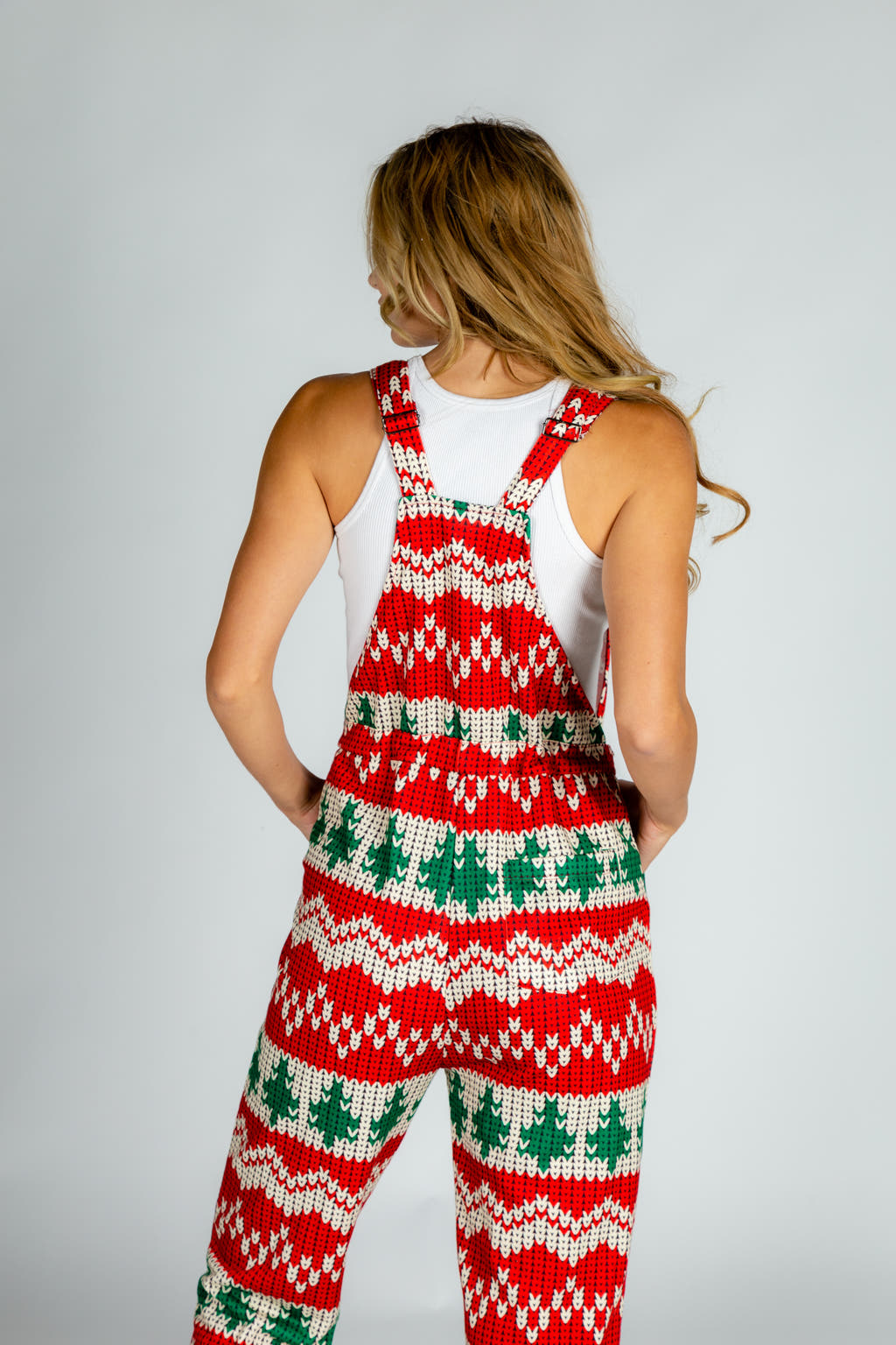 red ryder holiday pajamaralls for women