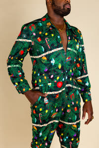 Decorated Christmas Tree Flight Suit
