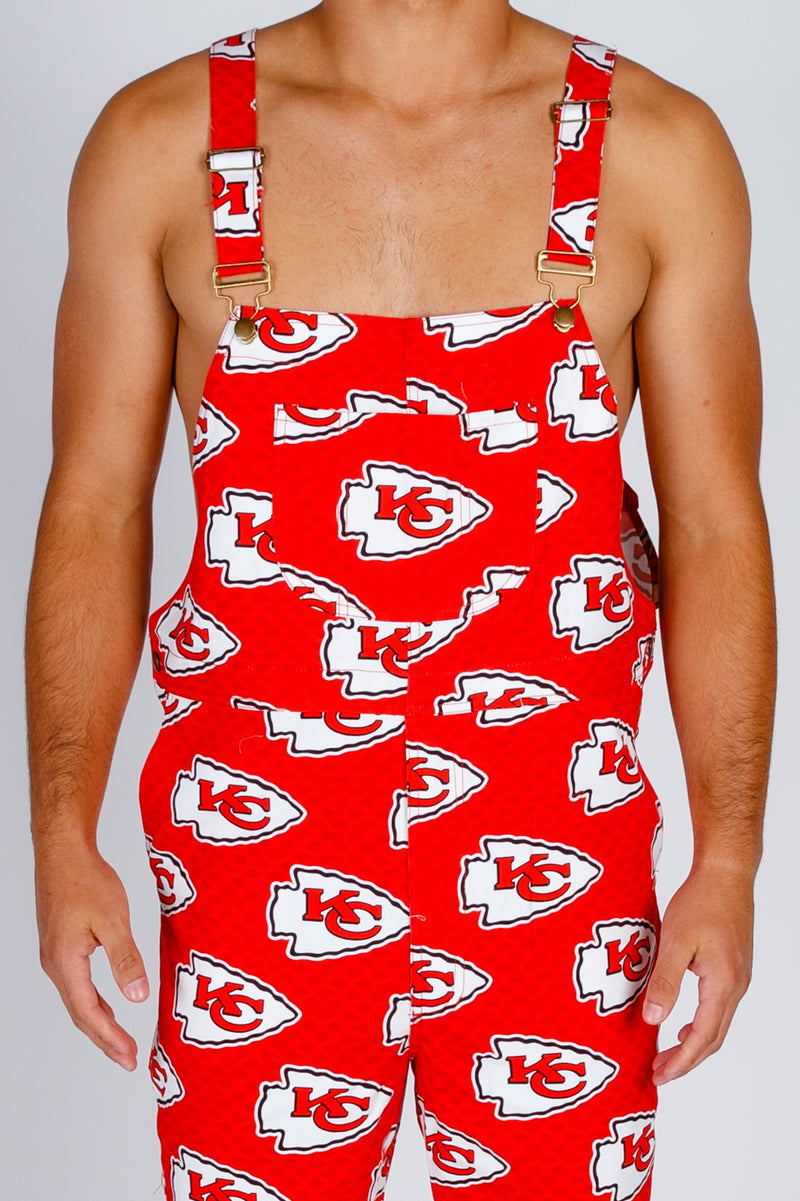 Kansas City Chiefs Unisex NFL Overalls