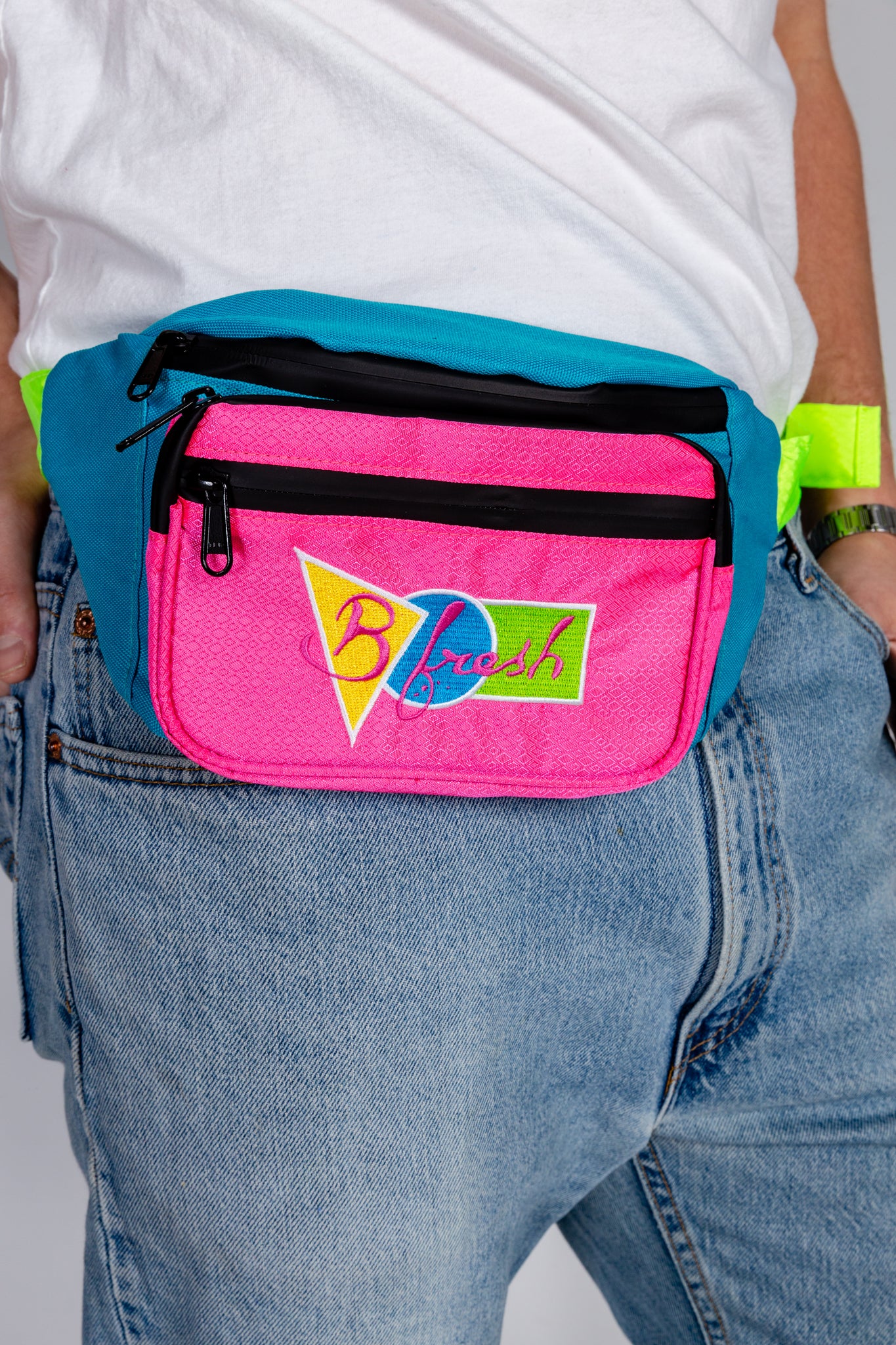 80s And 90s Retro Fanny Packs By Shinesty