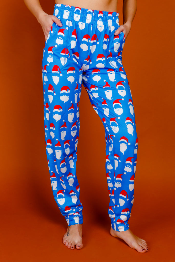 womens santa pajamas