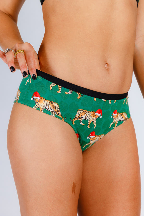 The tinsel tigers cheeky undies