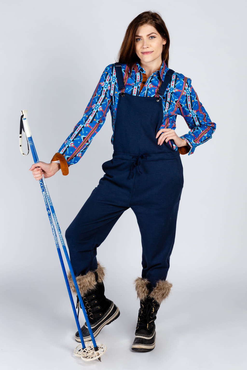 Ladies apres ski overalls