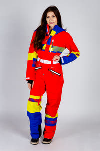 Ladies unisex hot tub time machine ski suit