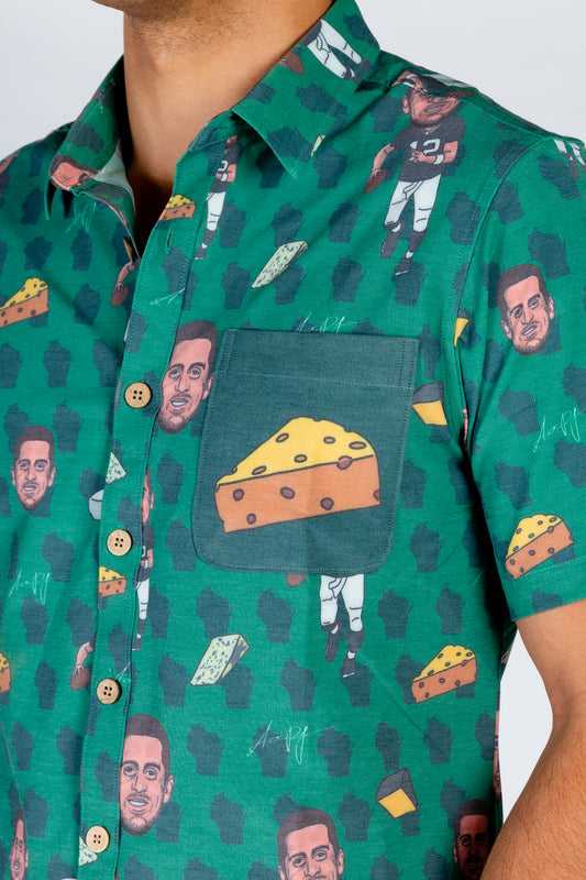 aaron rodgers mvp shirt