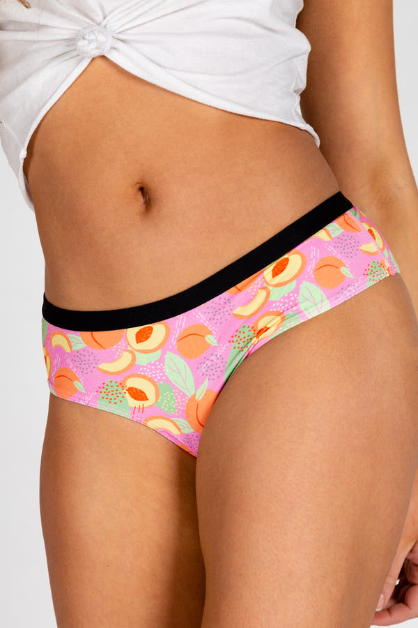 The Peach Fuzz Cheeky Underwear