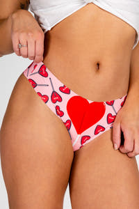 The Brain Candy Seamless Thong