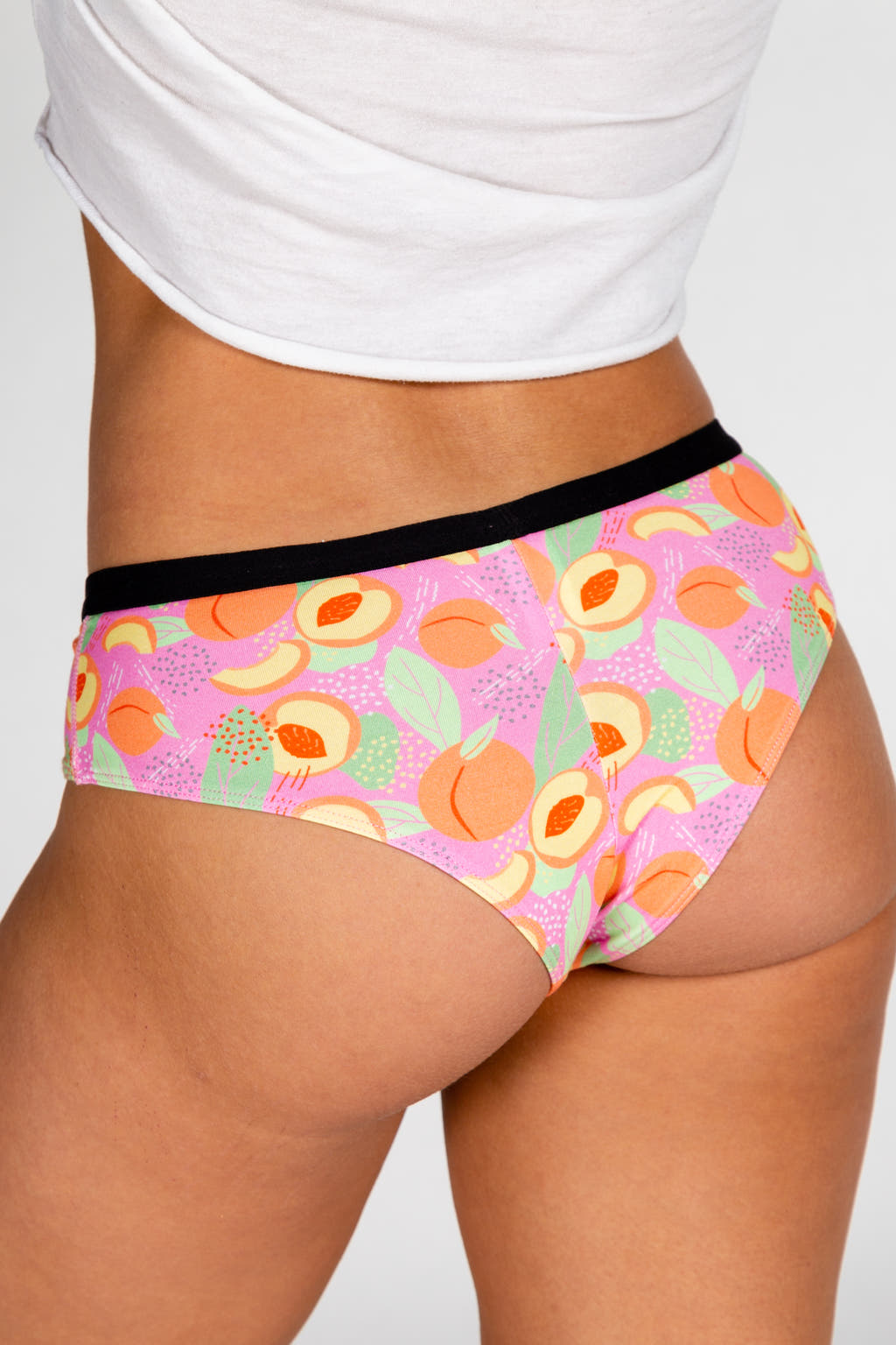 Peach underwear for women