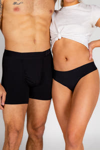 The Licorice Limbo underwear pack