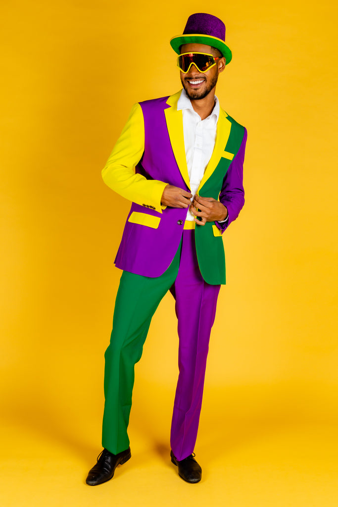 Multi-Color NOLA Suit Blazer | The Gumbo No. 5
