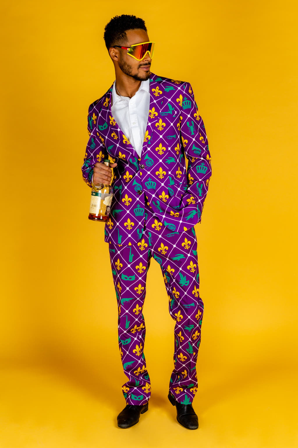 mardi gras suit for men