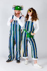 The dubliner couples overalls