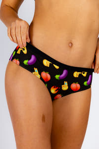 The emoji orgy cheeky undies