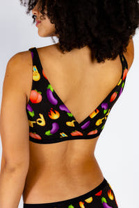 Ladies printed modal underwear